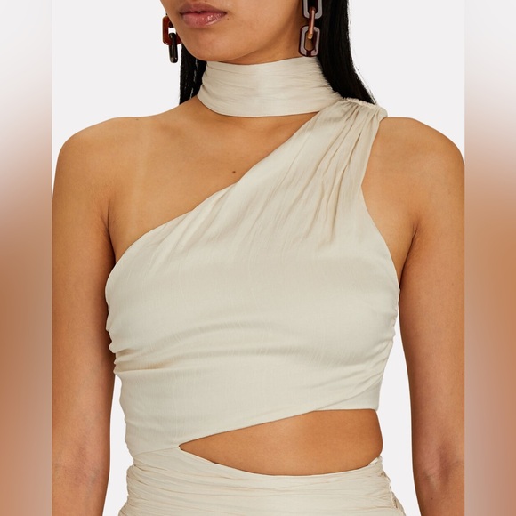 Fynlee One Shoulder Gown - Picture 2 of 3